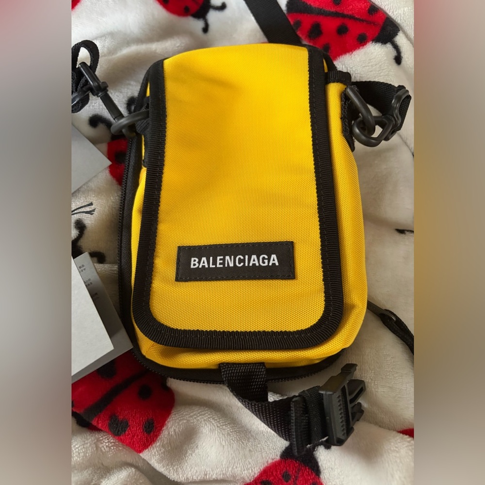 NWT Balenciaga Explorer Pouch Crossbody purchased at Saks-Authentic